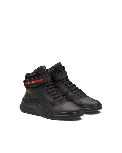 prada sneakers saldi|Prada high top sneakers sale.